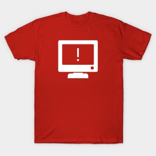 Computer System Warning T-Shirt